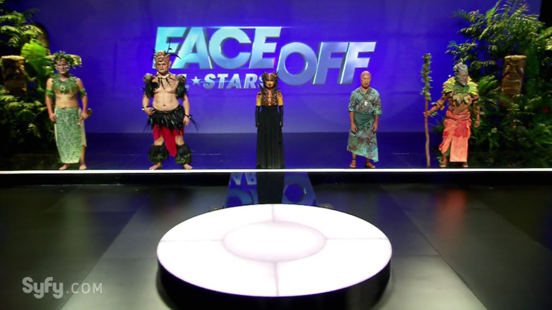 (left to right) Logan’s Lono, Cig’s Ku, Emily’s Pele, George’s Lanaloa, and Tyler’s Kane